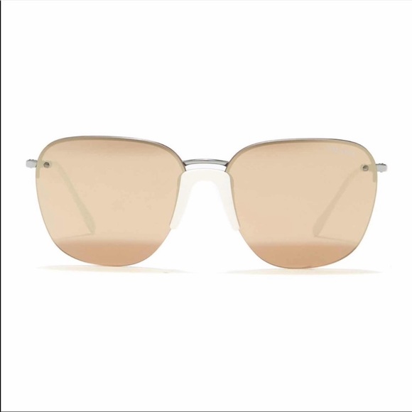PRADA LINEA ROSSA 57mm Square Sunglasses - Picture 5 of 8